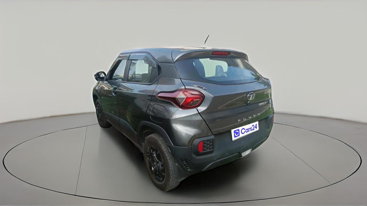 2023 Tata PUNCH ADVENTURE RHYTHM PACK AMT, Petrol, Automatic, 15,488 km, exterior