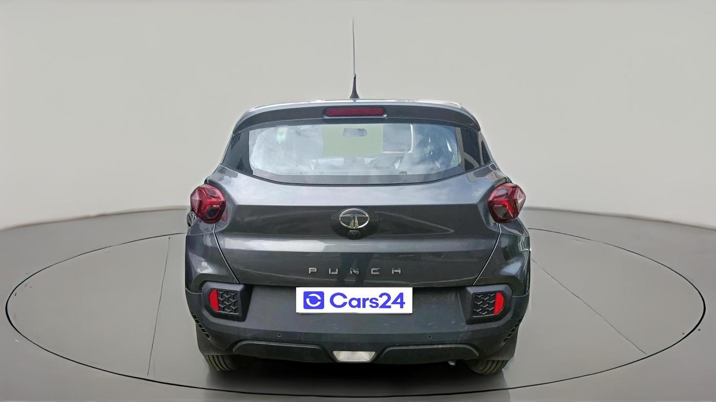 2023 Tata PUNCH ADVENTURE RHYTHM PACK AMT, Petrol, Automatic, 15,488 km, exterior