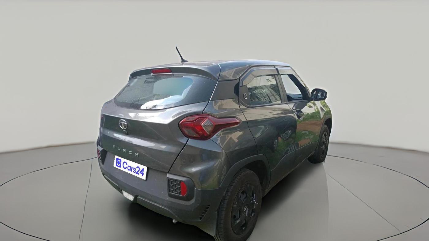 2023 Tata PUNCH ADVENTURE RHYTHM PACK AMT, Petrol, Automatic, 15,488 km, exterior