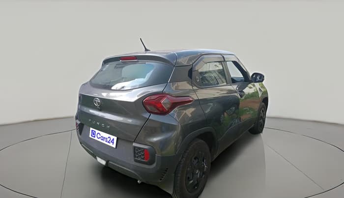 2023 Tata PUNCH ADVENTURE RHYTHM PACK AMT, Petrol, Automatic, 15,488 km, exterior