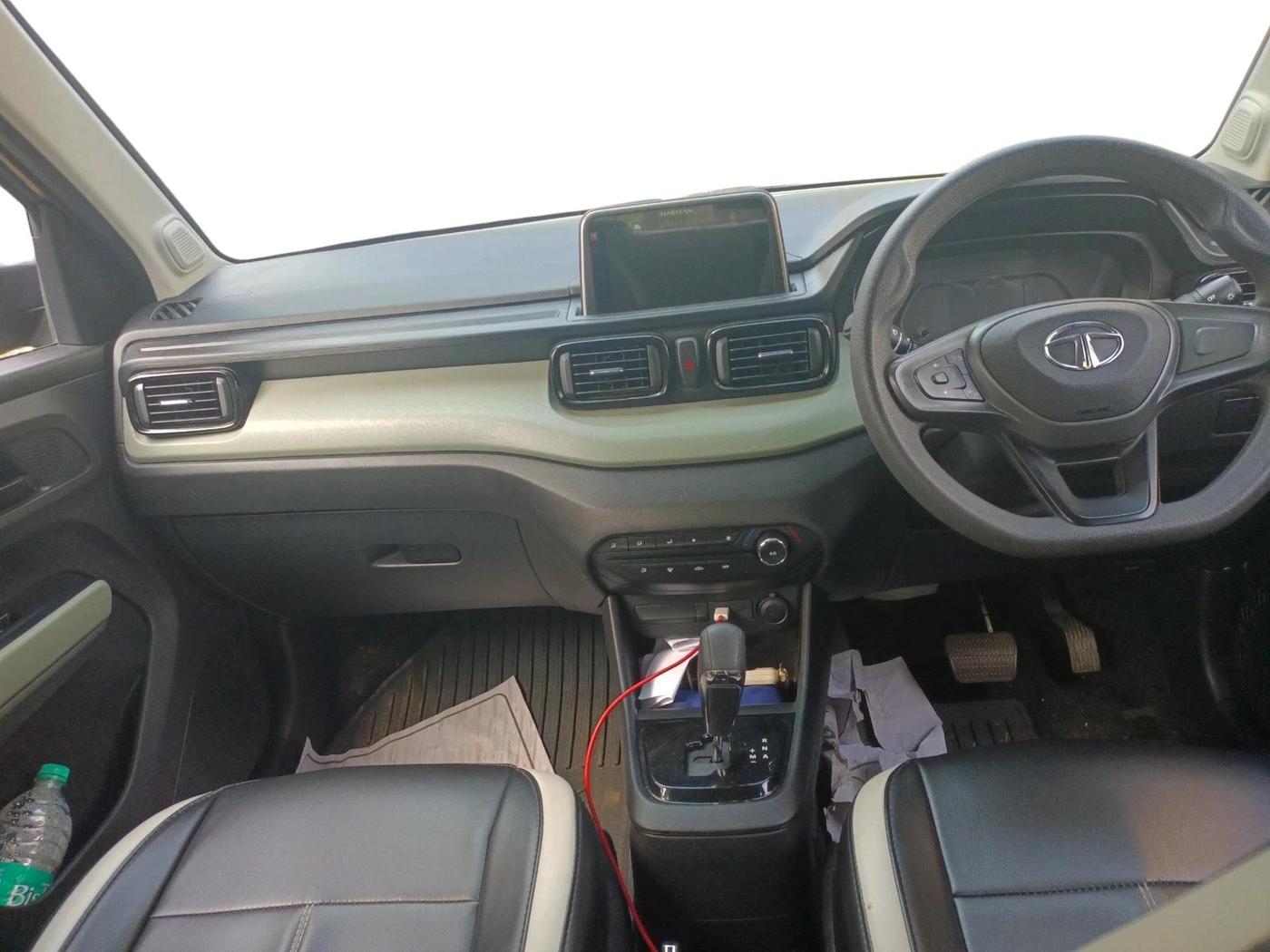 2023 Tata PUNCH ADVENTURE RHYTHM PACK AMT, Petrol, Automatic, 15,488 km, interior