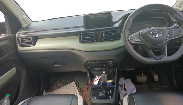 2023 Tata PUNCH ADVENTURE RHYTHM PACK AMT, Petrol, Automatic, 15,488 km, interior
