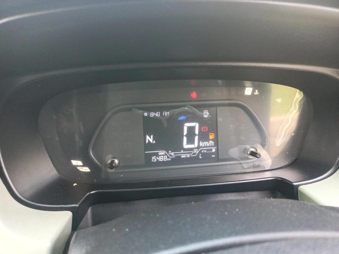 2023 Tata PUNCH ADVENTURE RHYTHM PACK AMT, Petrol, Automatic, 15,488 km, interior