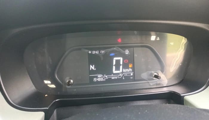 2023 Tata PUNCH ADVENTURE RHYTHM PACK AMT, Petrol, Automatic, 15,488 km, interior