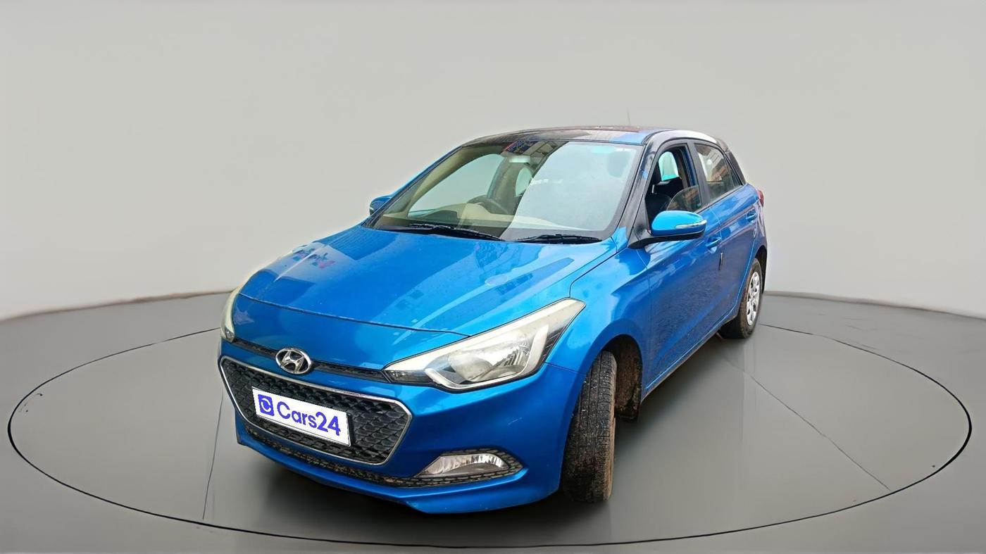 2017 Hyundai Elite i20 SPORTZ 1.2, Petrol, Manual, 76,873 km, exterior