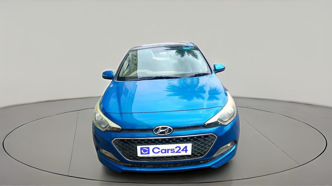2017 Hyundai Elite i20 SPORTZ 1.2, Petrol, Manual, 76,873 km, exterior
