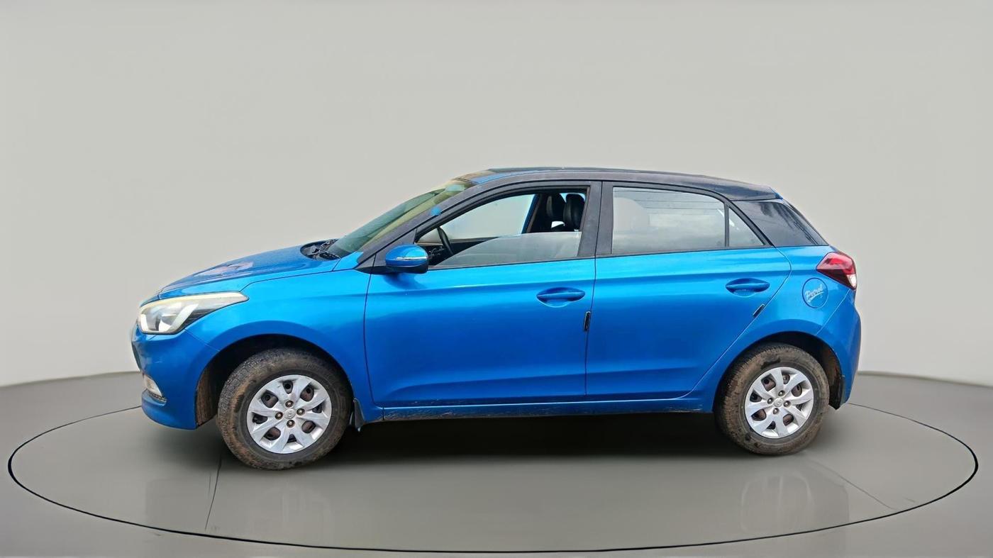 2017 Hyundai Elite i20 SPORTZ 1.2, Petrol, Manual, 76,873 km, exterior