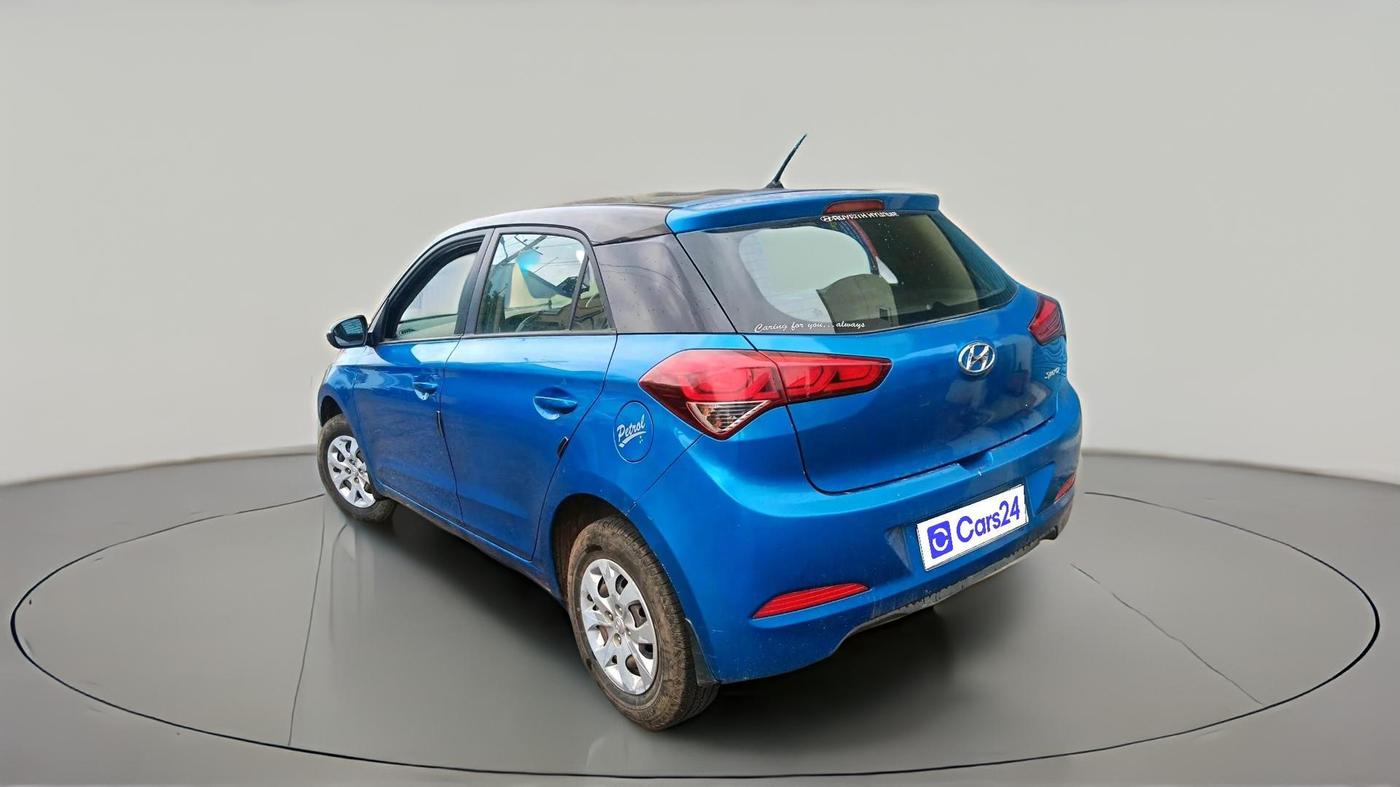 2017 Hyundai Elite i20 SPORTZ 1.2, Petrol, Manual, 76,873 km, exterior