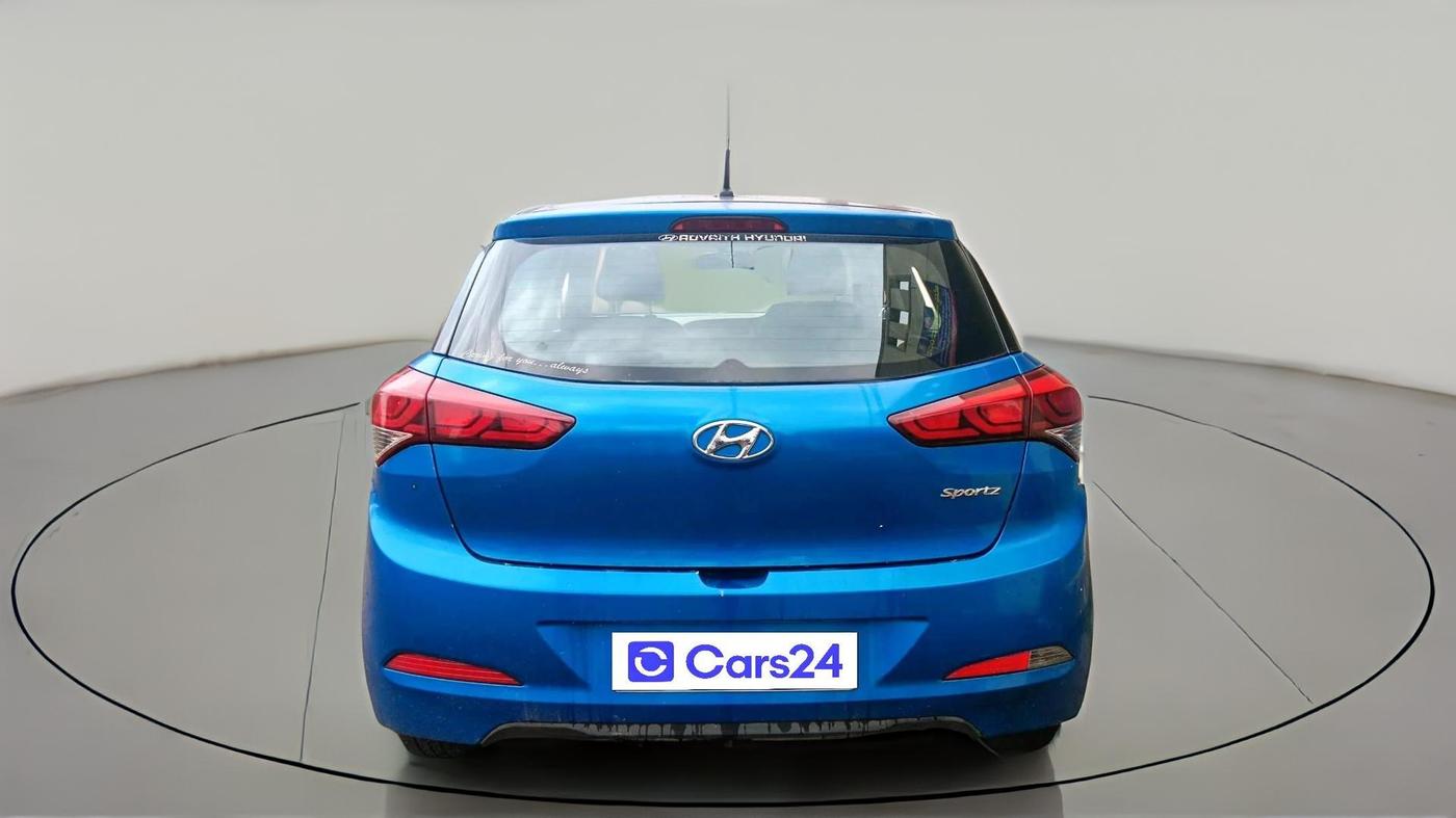 2017 Hyundai Elite i20 SPORTZ 1.2, Petrol, Manual, 76,873 km, exterior