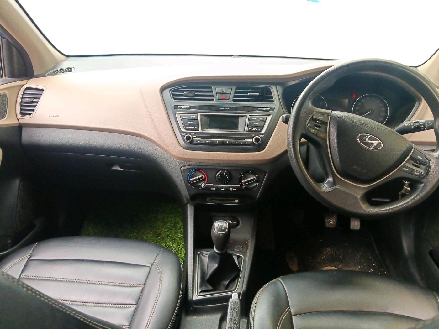 2017 Hyundai Elite i20 SPORTZ 1.2, Petrol, Manual, 76,873 km, interior