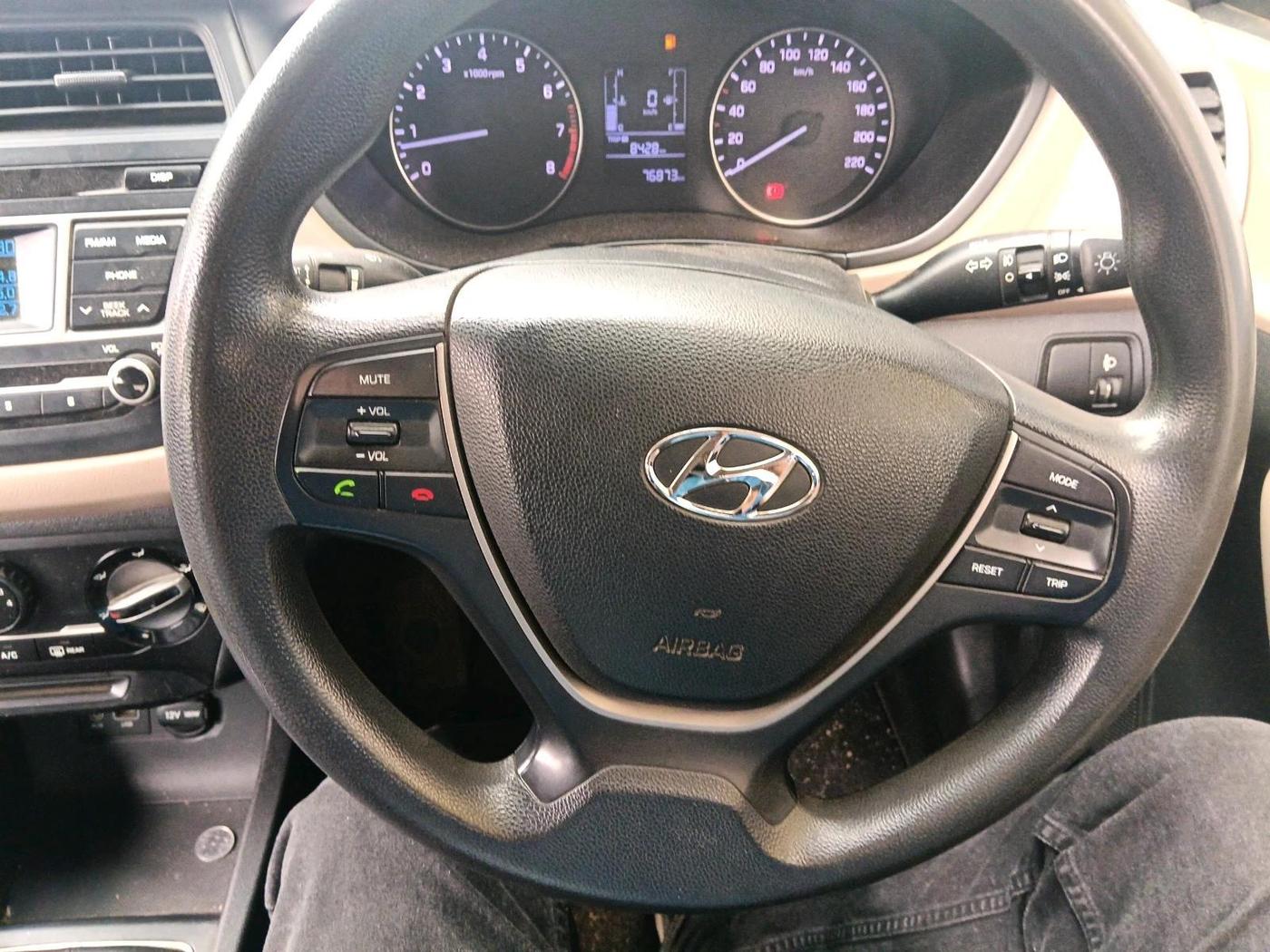 2017 Hyundai Elite i20 SPORTZ 1.2, Petrol, Manual, 76,873 km, interior