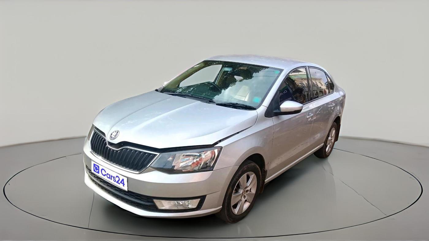 2018 Skoda Rapid AMBITION 1.5 TDI, Diesel, Manual, 96,029 km, exterior
