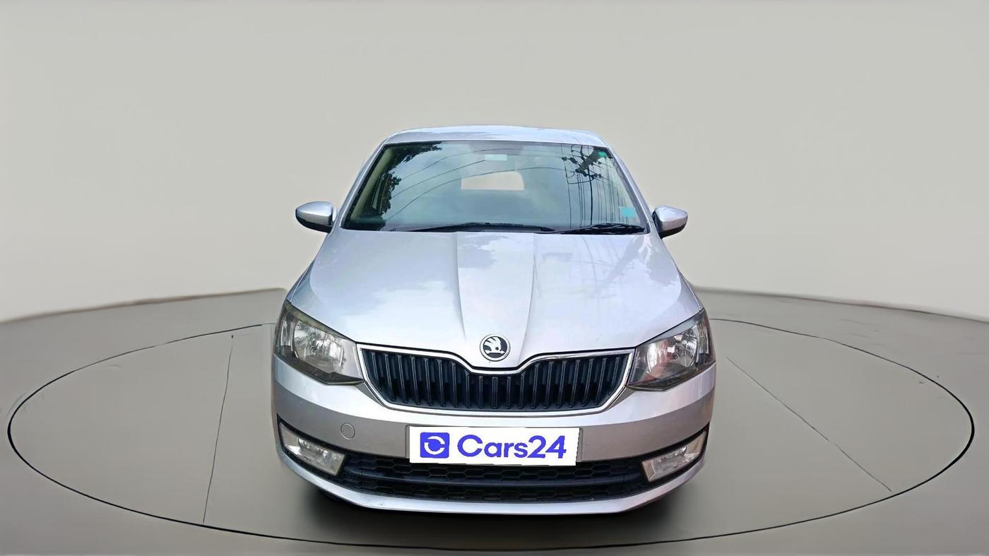 2018 Skoda Rapid AMBITION 1.5 TDI, Diesel, Manual, 96,029 km, exterior