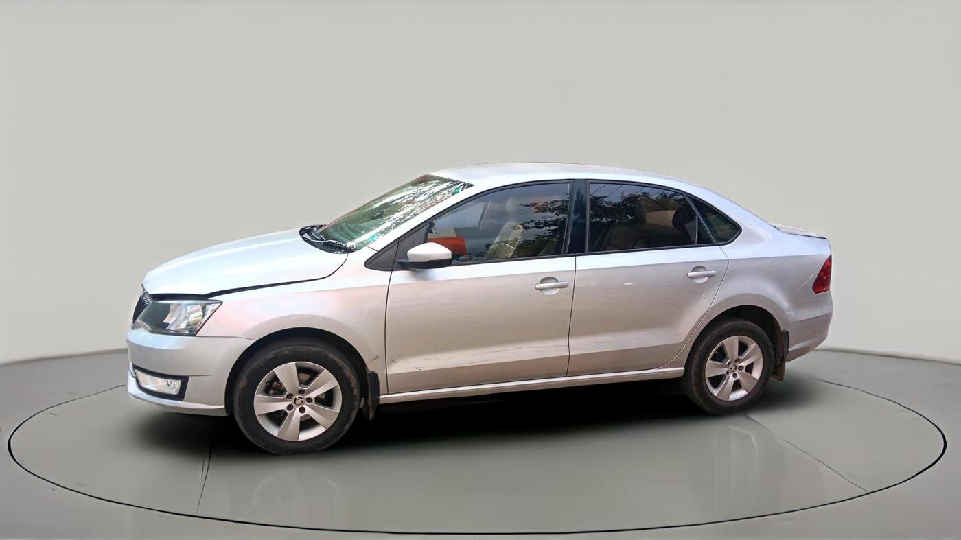 2018 Skoda Rapid AMBITION 1.5 TDI, Diesel, Manual, 96,029 km, exterior