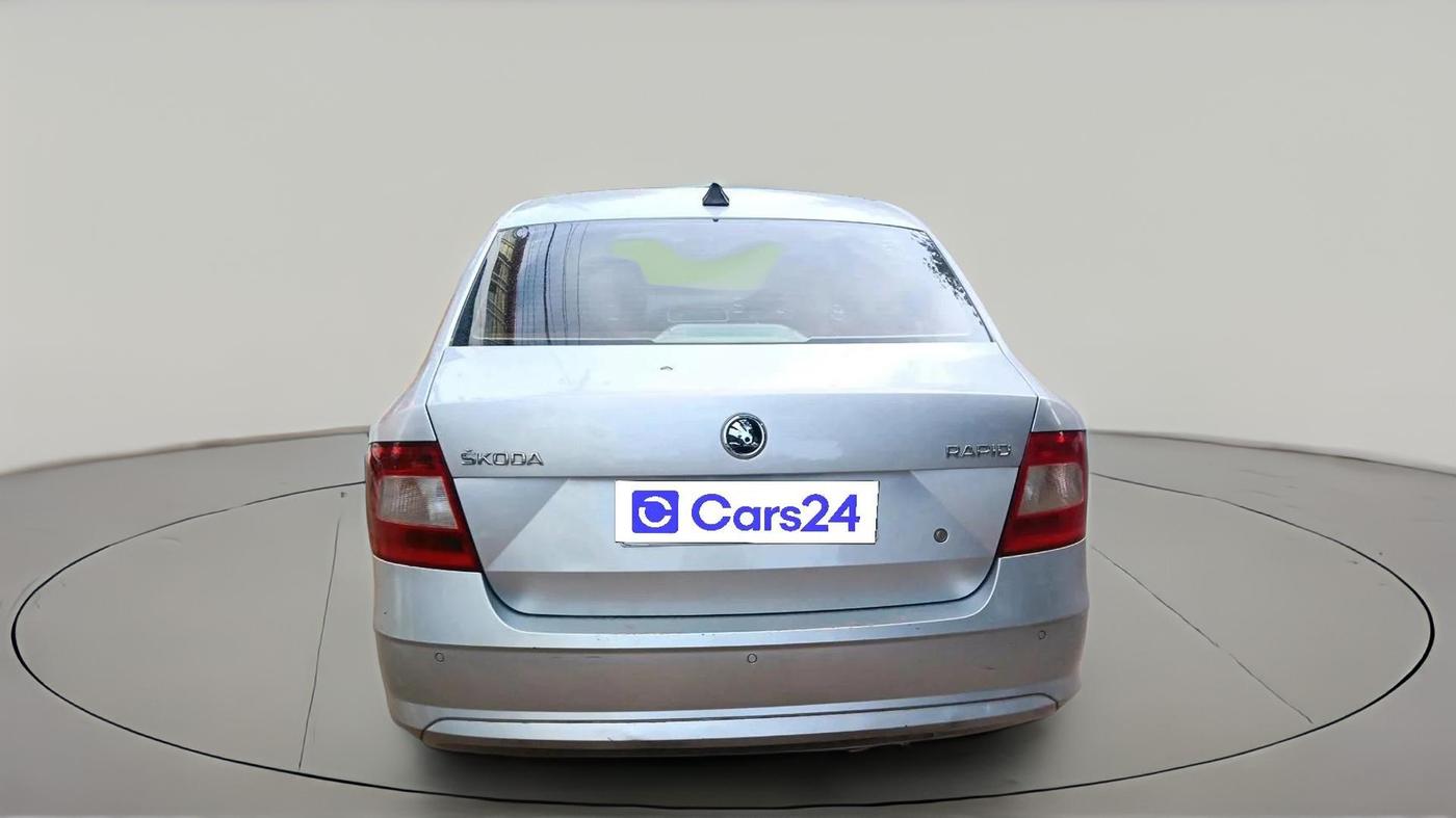 2018 Skoda Rapid AMBITION 1.5 TDI, Diesel, Manual, 96,029 km, exterior