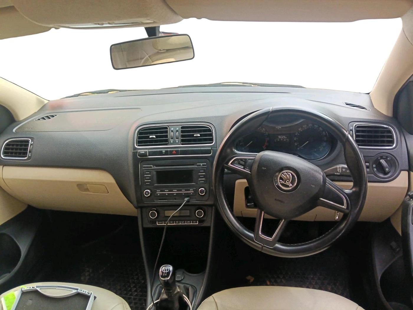 2018 Skoda Rapid AMBITION 1.5 TDI, Diesel, Manual, 96,029 km, interior