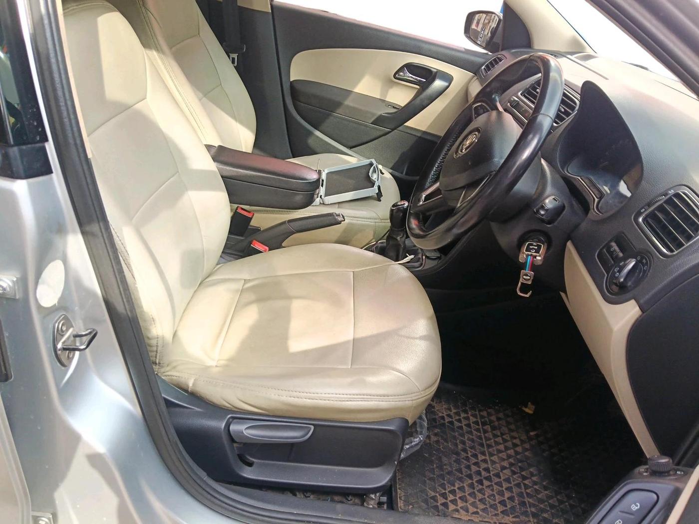 2018 Skoda Rapid AMBITION 1.5 TDI, Diesel, Manual, 96,029 km, interior