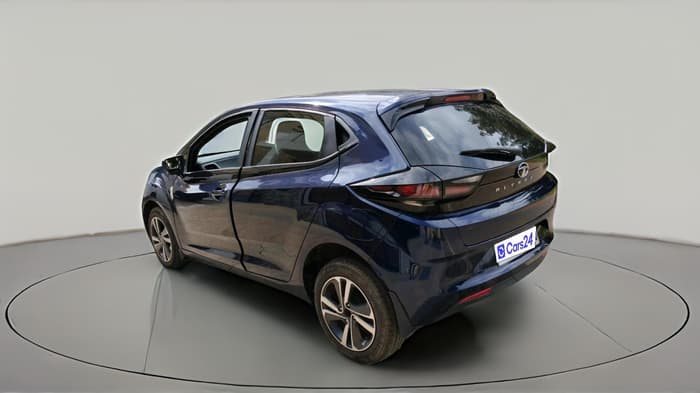 2023 Tata ALTROZ XZA, Petrol, Automatic, 17,361 km, exterior