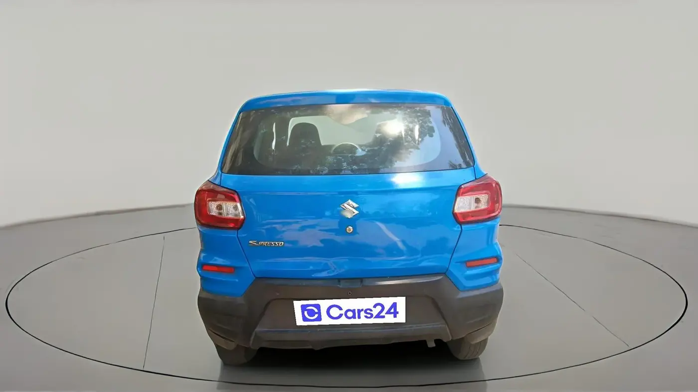 2019 Maruti S PRESSO VXI+, Petrol, Manual, 67,343 km, exterior