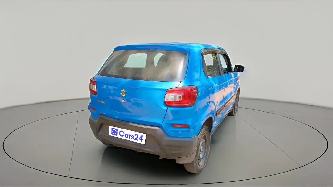 2019 Maruti S PRESSO VXI+, Petrol, Manual, 67,343 km, exterior