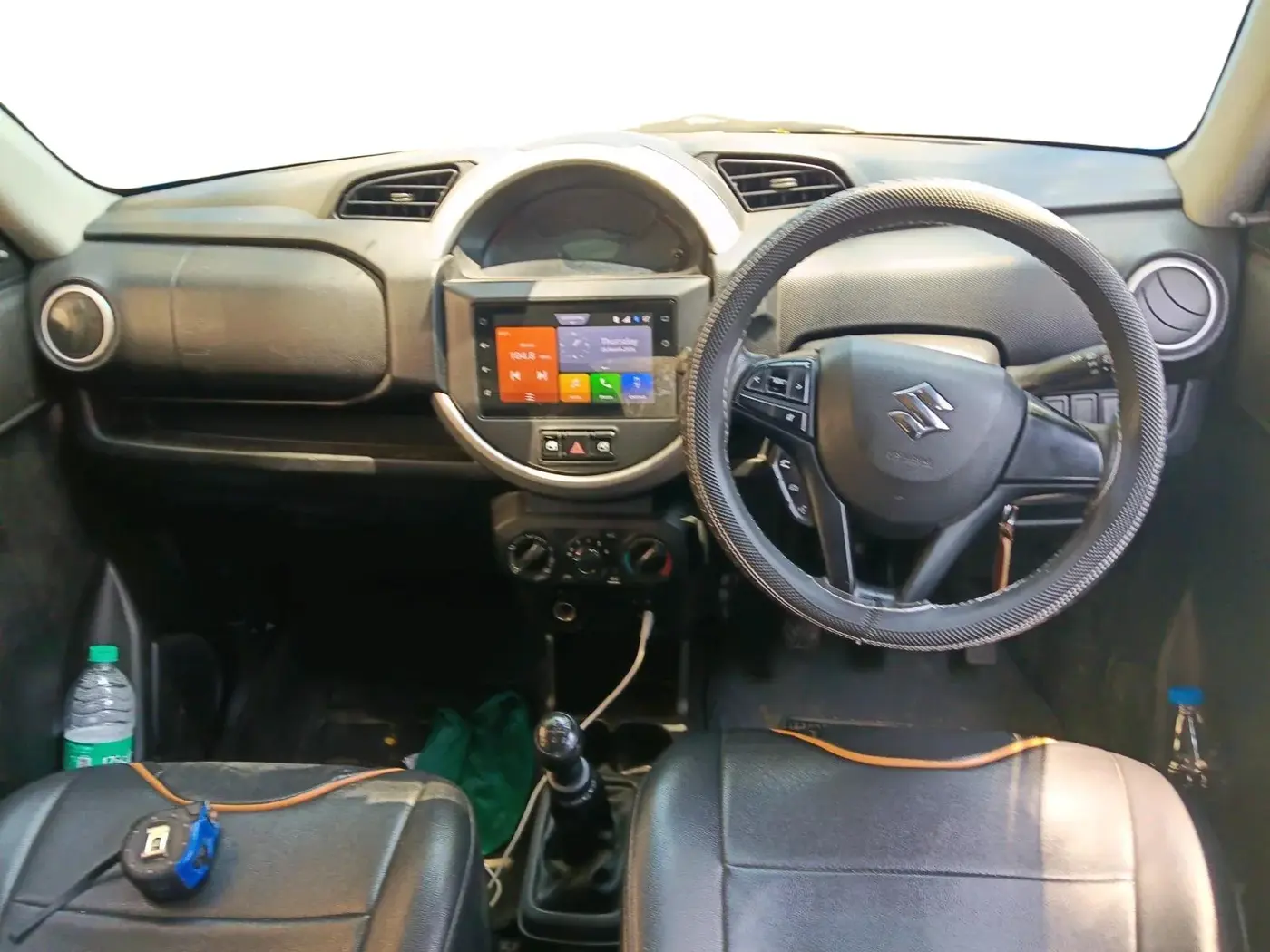2019 Maruti S PRESSO VXI+, Petrol, Manual, 67,343 km, interior