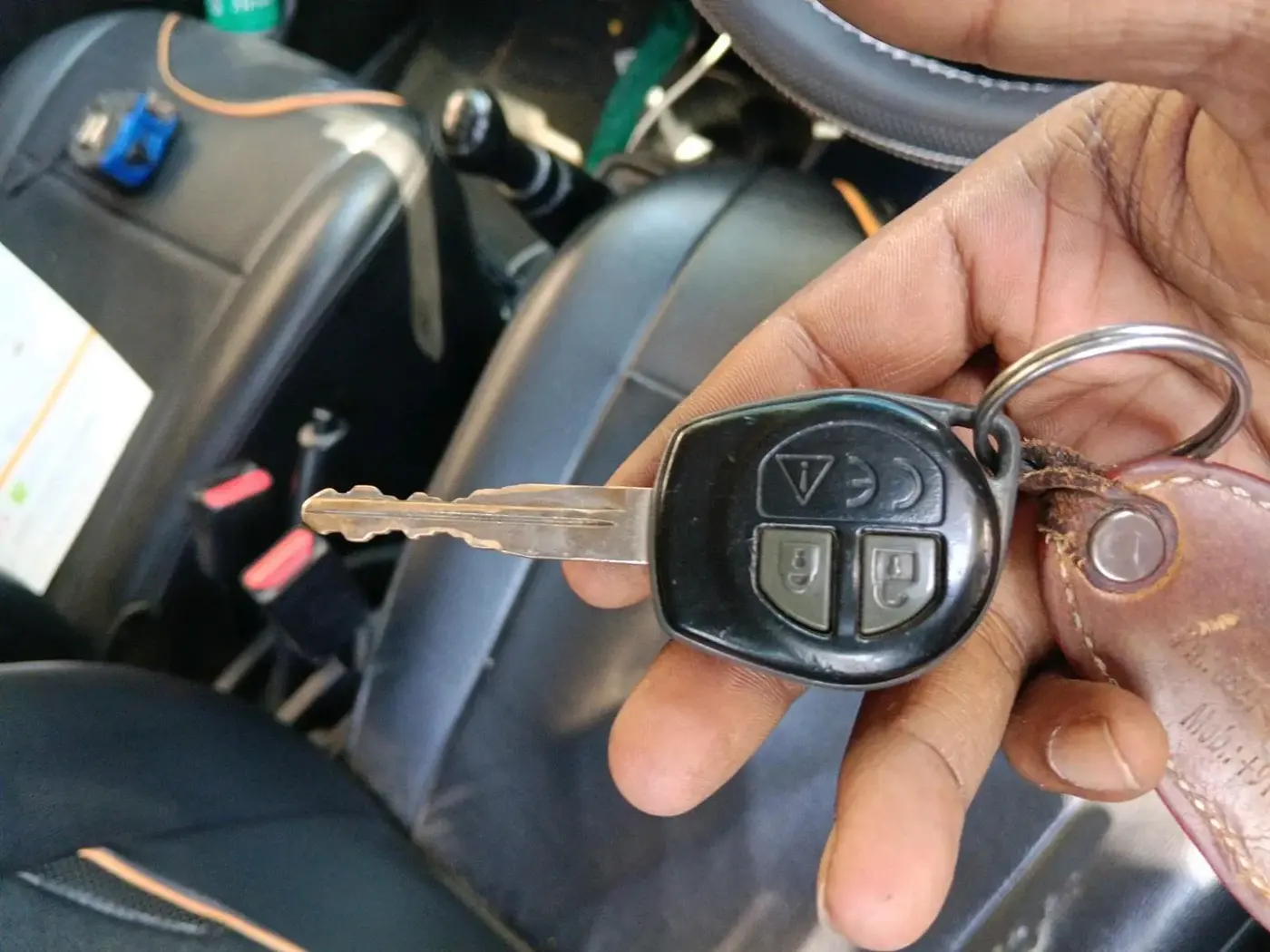 2019 Maruti S PRESSO VXI+, Petrol, Manual, 67,343 km, interior