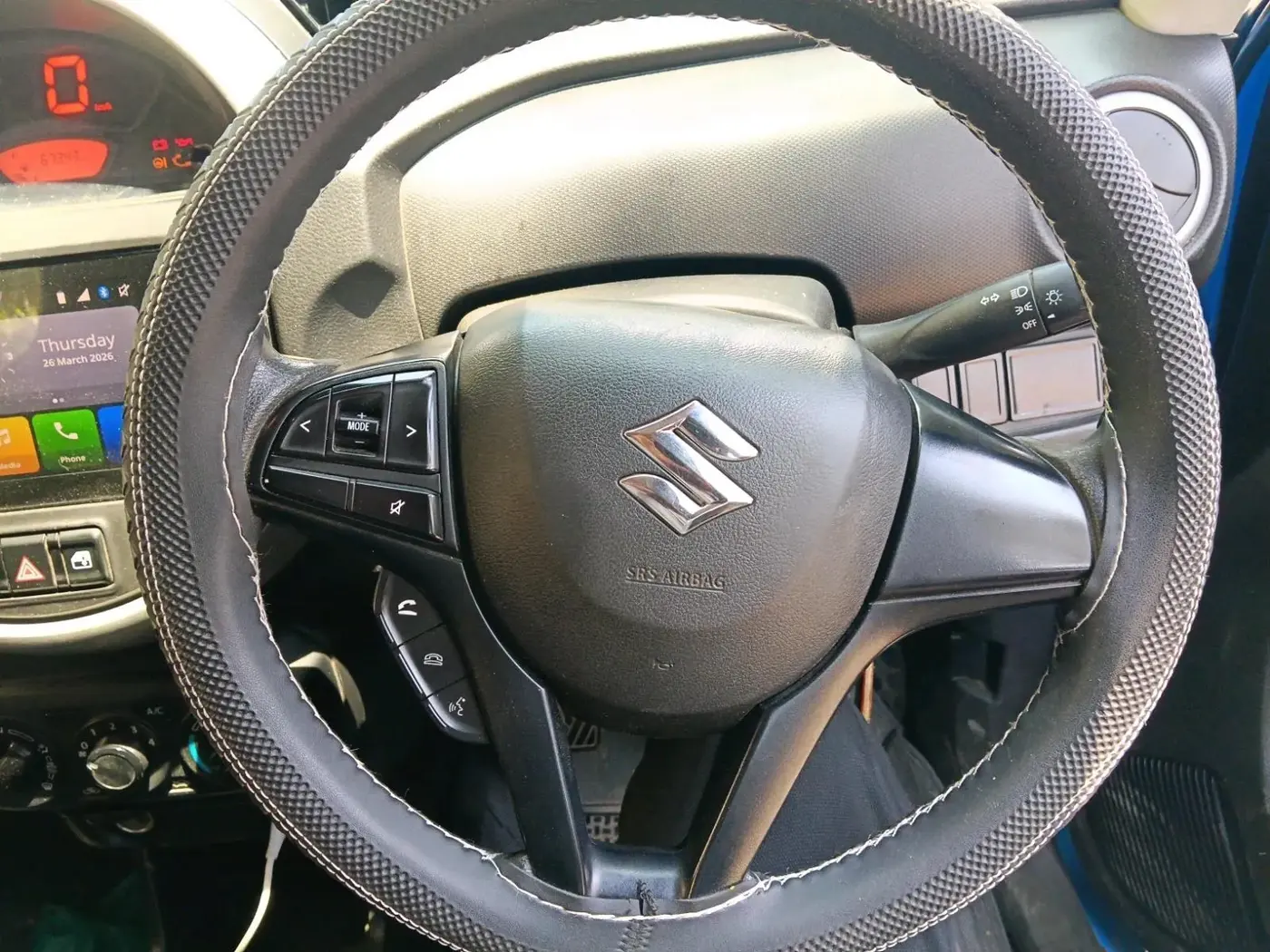 2019 Maruti S PRESSO VXI+, Petrol, Manual, 67,343 km, interior
