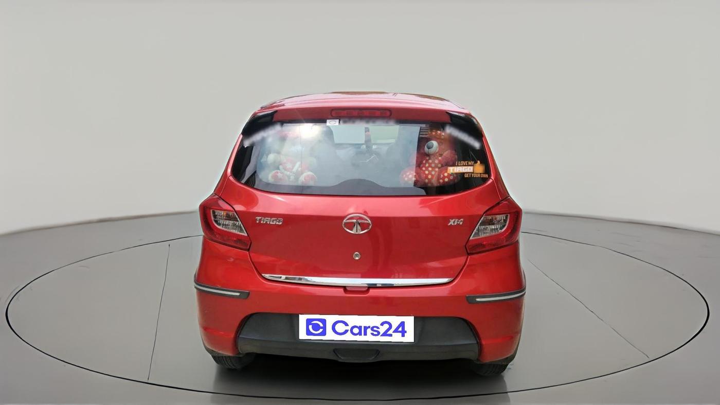 2018 Tata Tiago XM PETROL, Petrol, Manual, 40,128 km, exterior