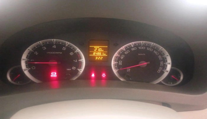 2014 Maruti Ertiga VXI, Petrol, Manual, 84,861 km, interior