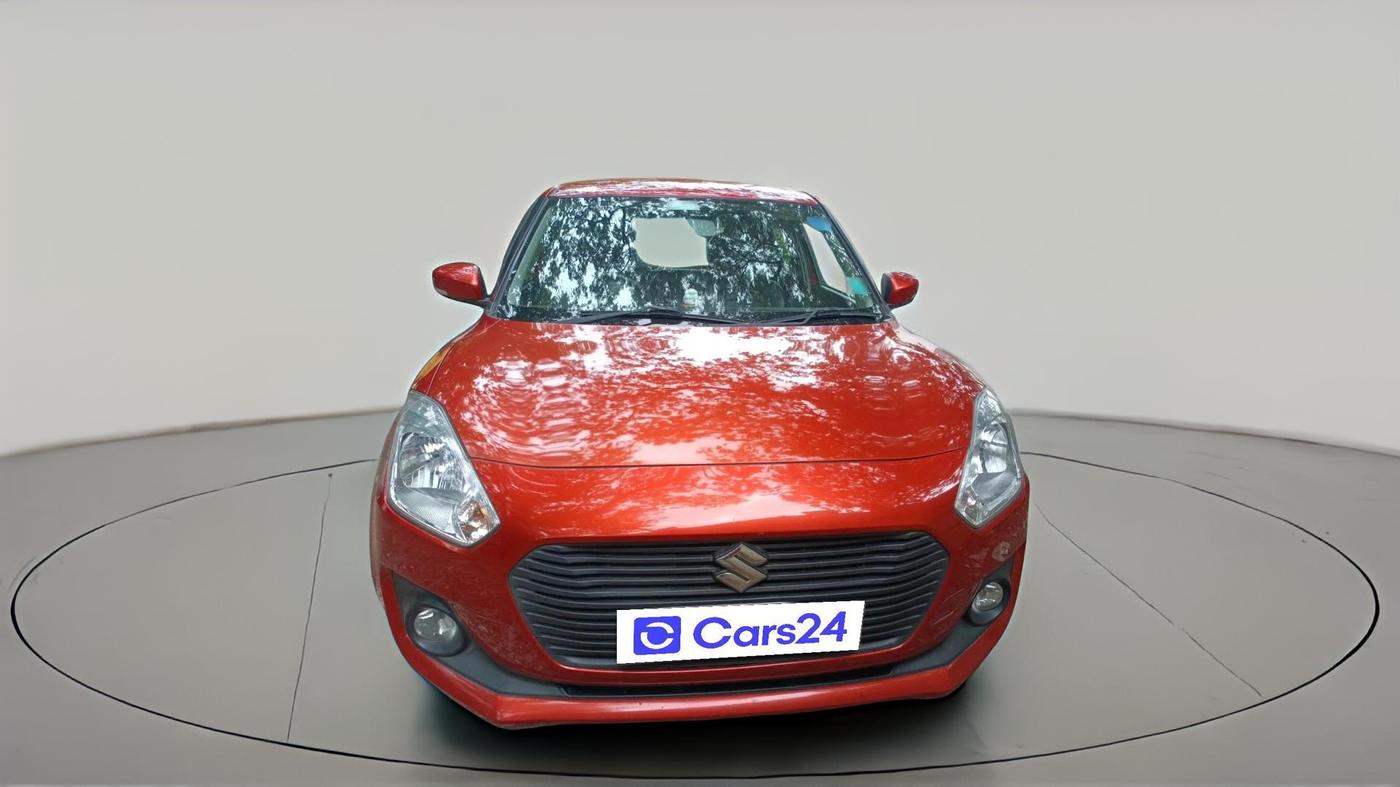 2019 Maruti Swift ZXI AMT, Petrol, Automatic, 99,506 km, exterior