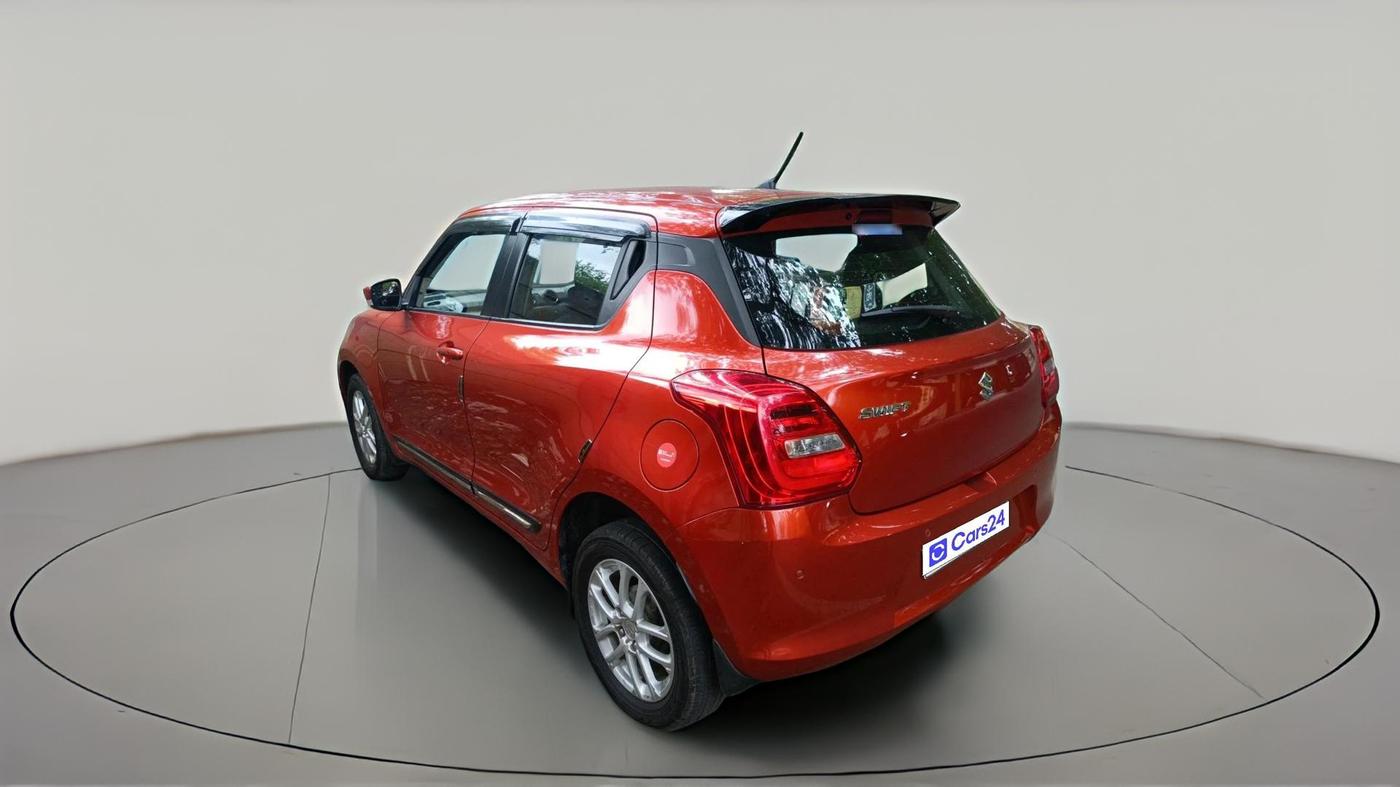 2019 Maruti Swift ZXI AMT, Petrol, Automatic, 99,506 km, exterior