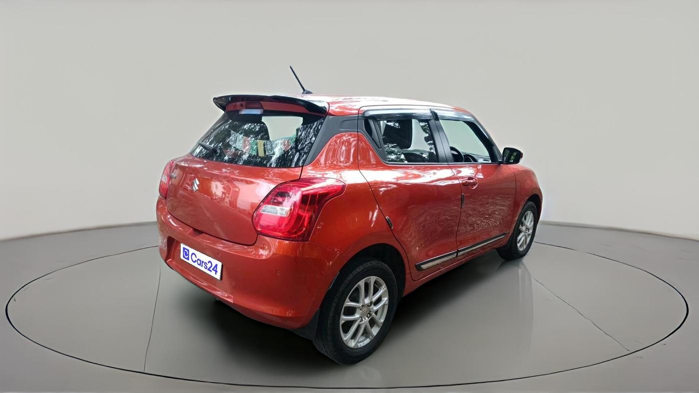2019 Maruti Swift ZXI AMT, Petrol, Automatic, 99,506 km, exterior