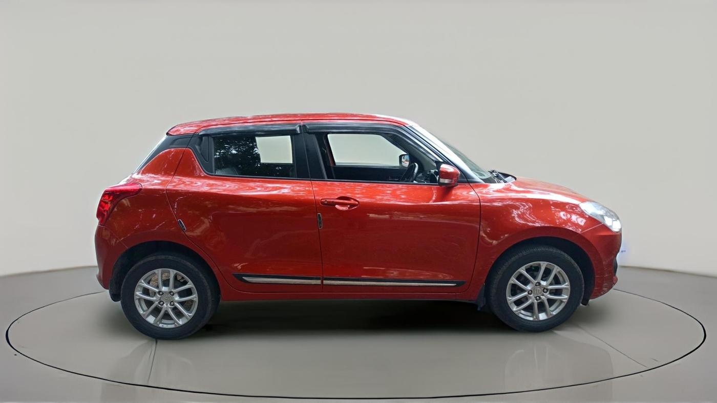 2019 Maruti Swift ZXI AMT, Petrol, Automatic, 99,506 km, exterior