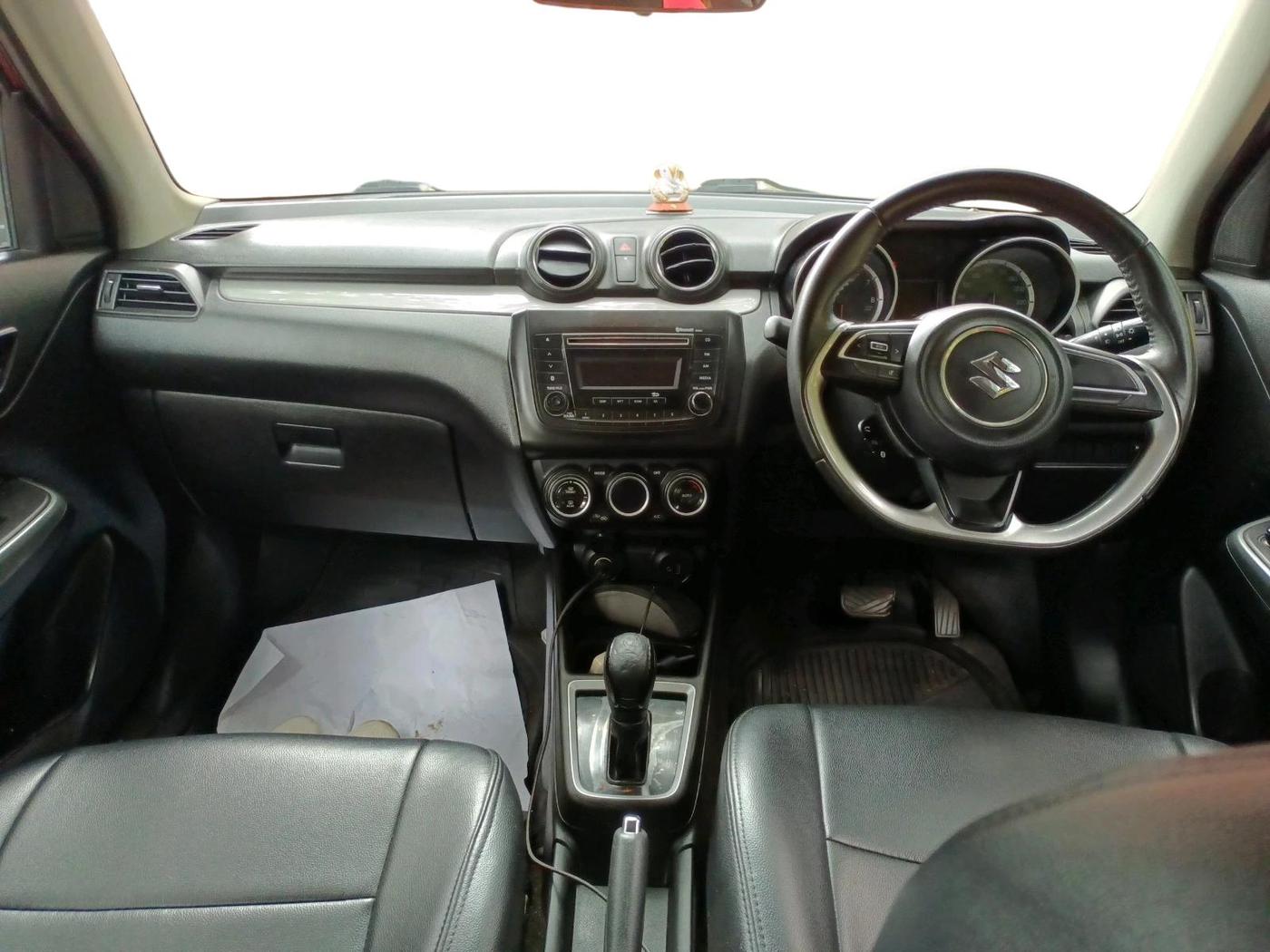 2019 Maruti Swift ZXI AMT, Petrol, Automatic, 99,506 km, interior