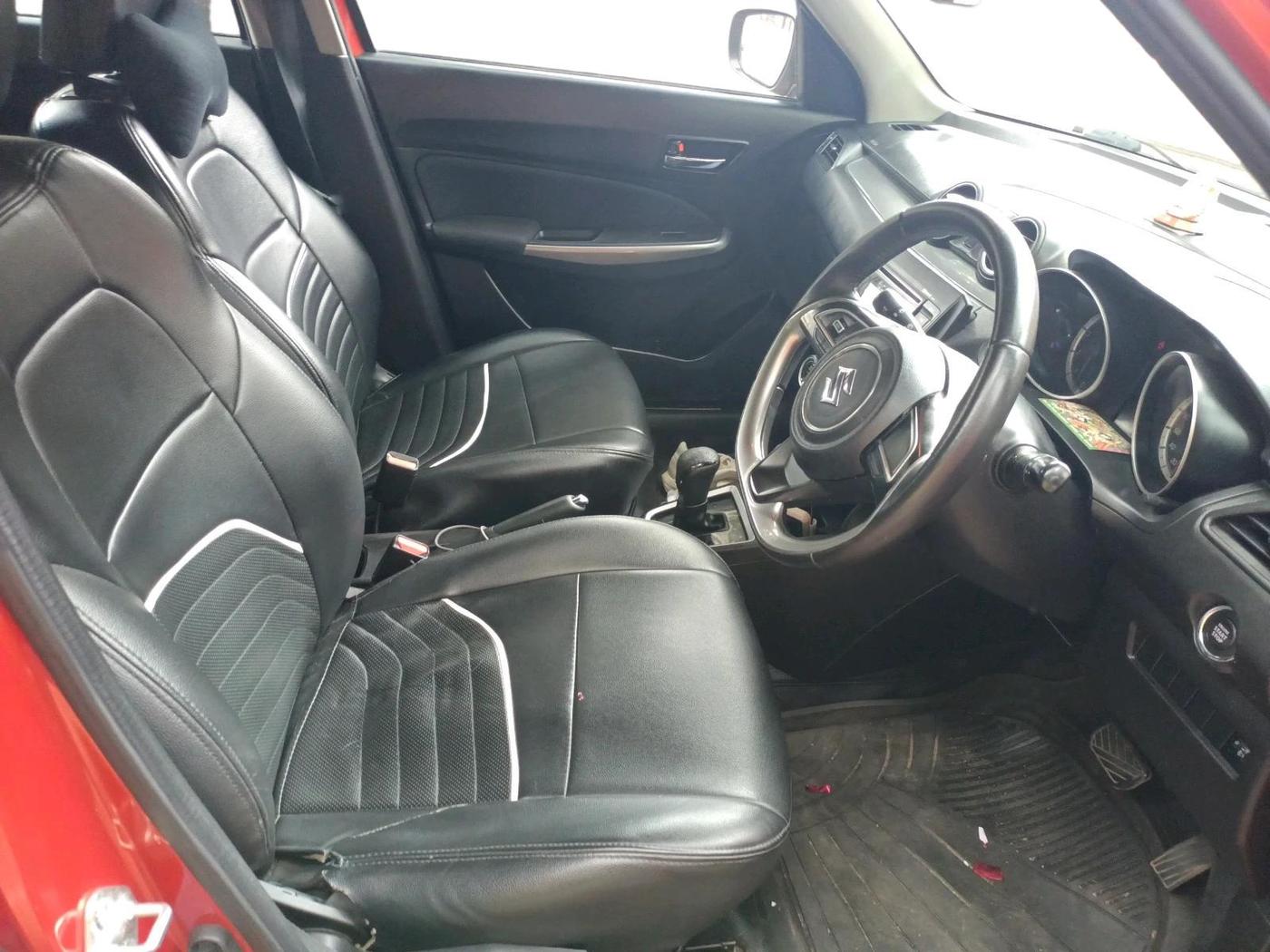 2019 Maruti Swift ZXI AMT, Petrol, Automatic, 99,506 km, interior