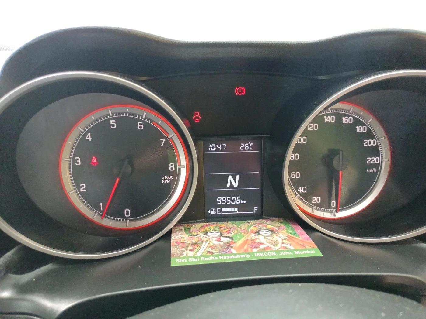 2019 Maruti Swift ZXI AMT, Petrol, Automatic, 99,506 km, interior