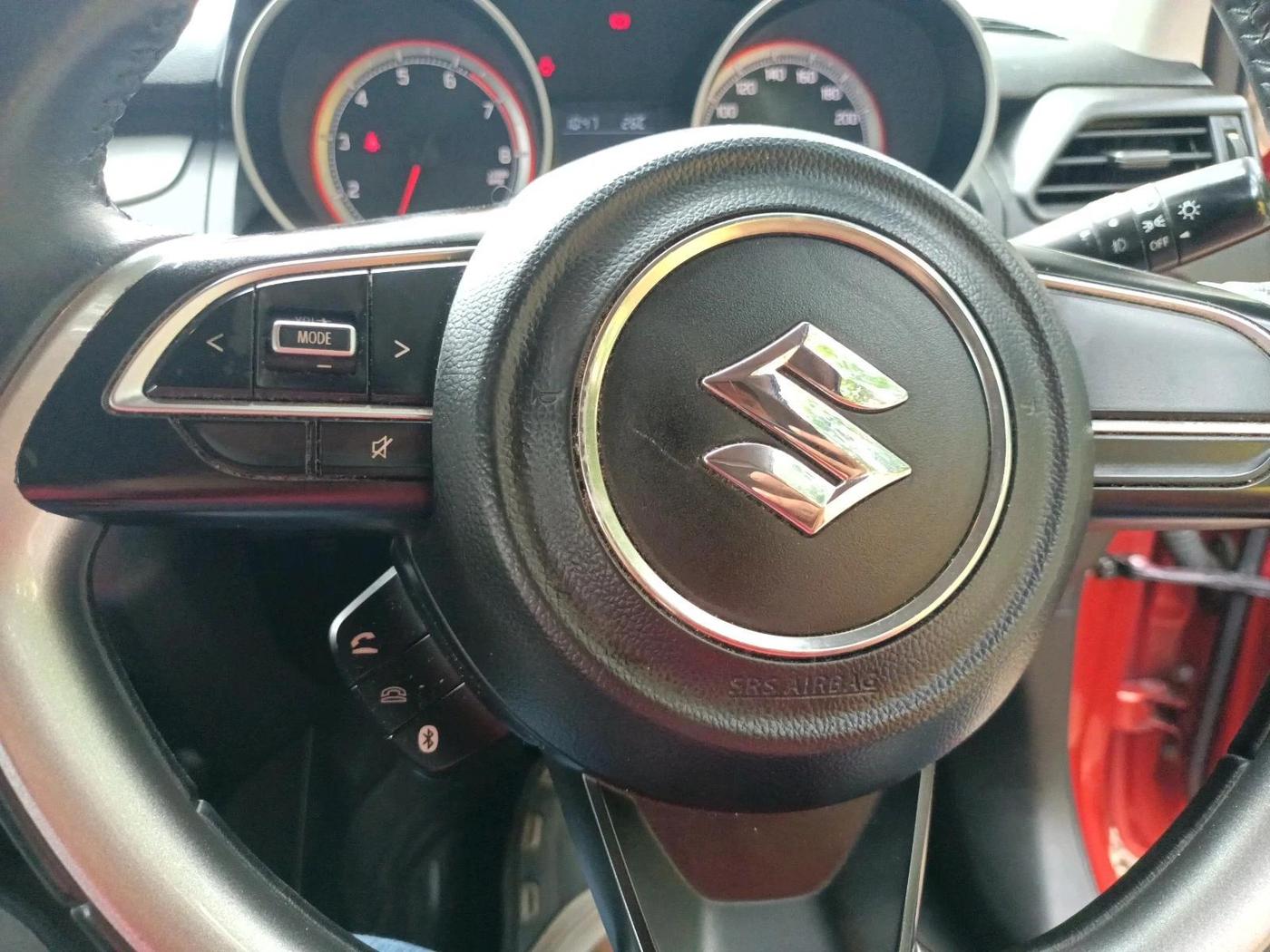 2019 Maruti Swift ZXI AMT, Petrol, Automatic, 99,506 km, interior