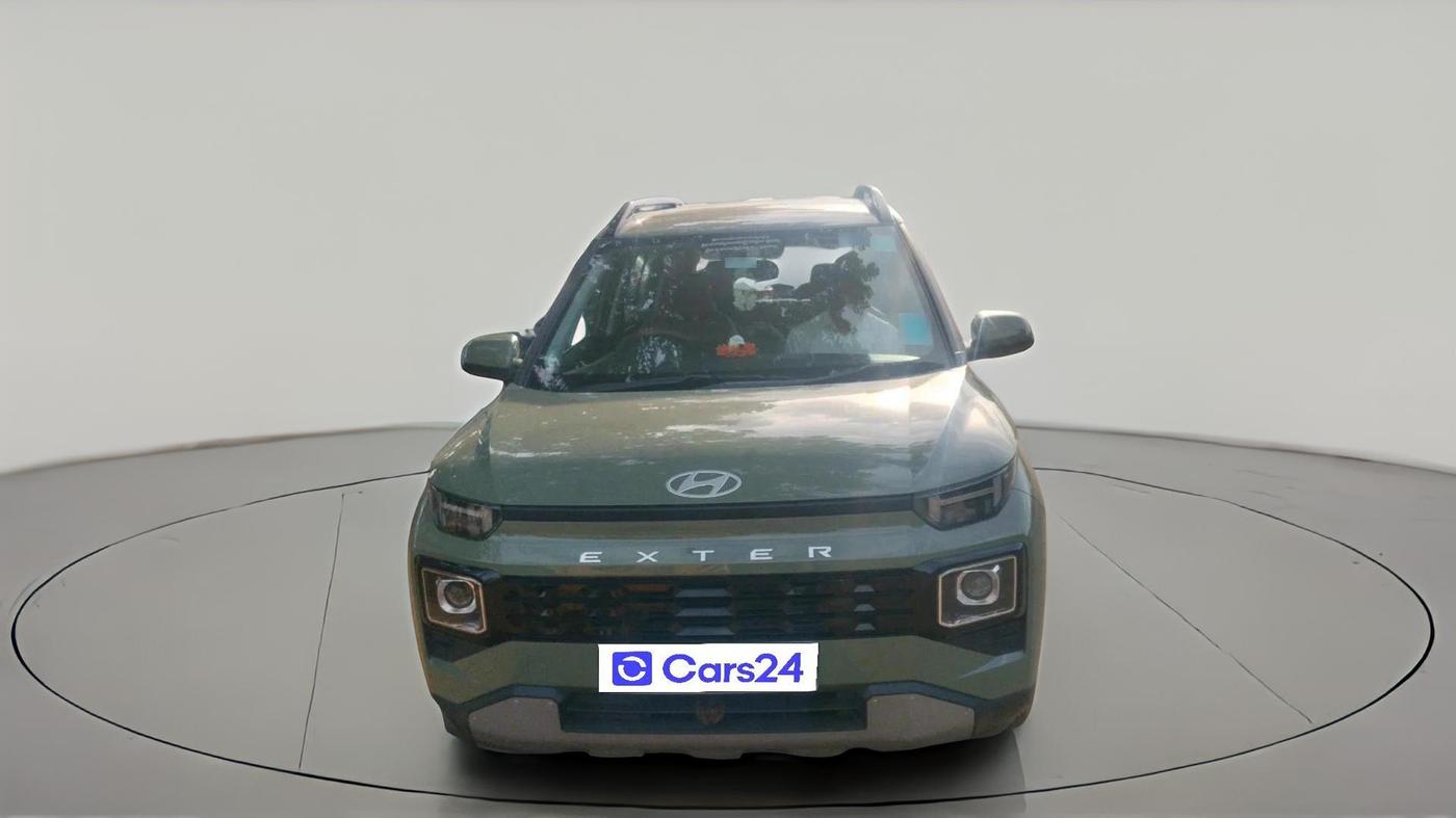 2024 Hyundai EXTER SX 1.2 MT, Petrol, Manual, 26,514 km, exterior