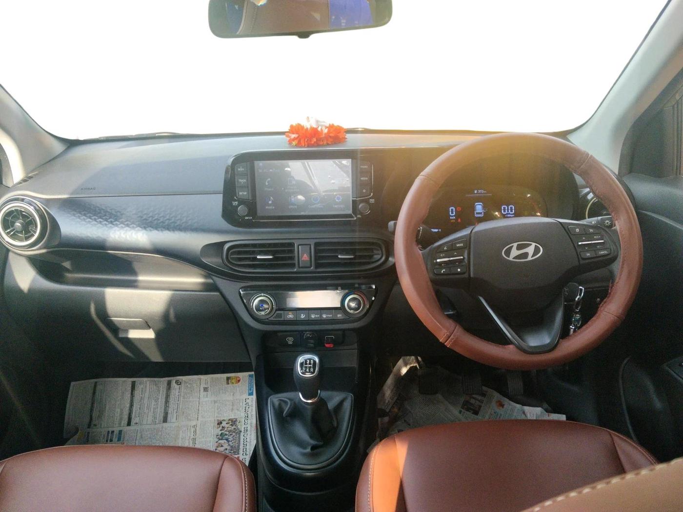 2024 Hyundai EXTER SX 1.2 MT, Petrol, Manual, 26,514 km, interior