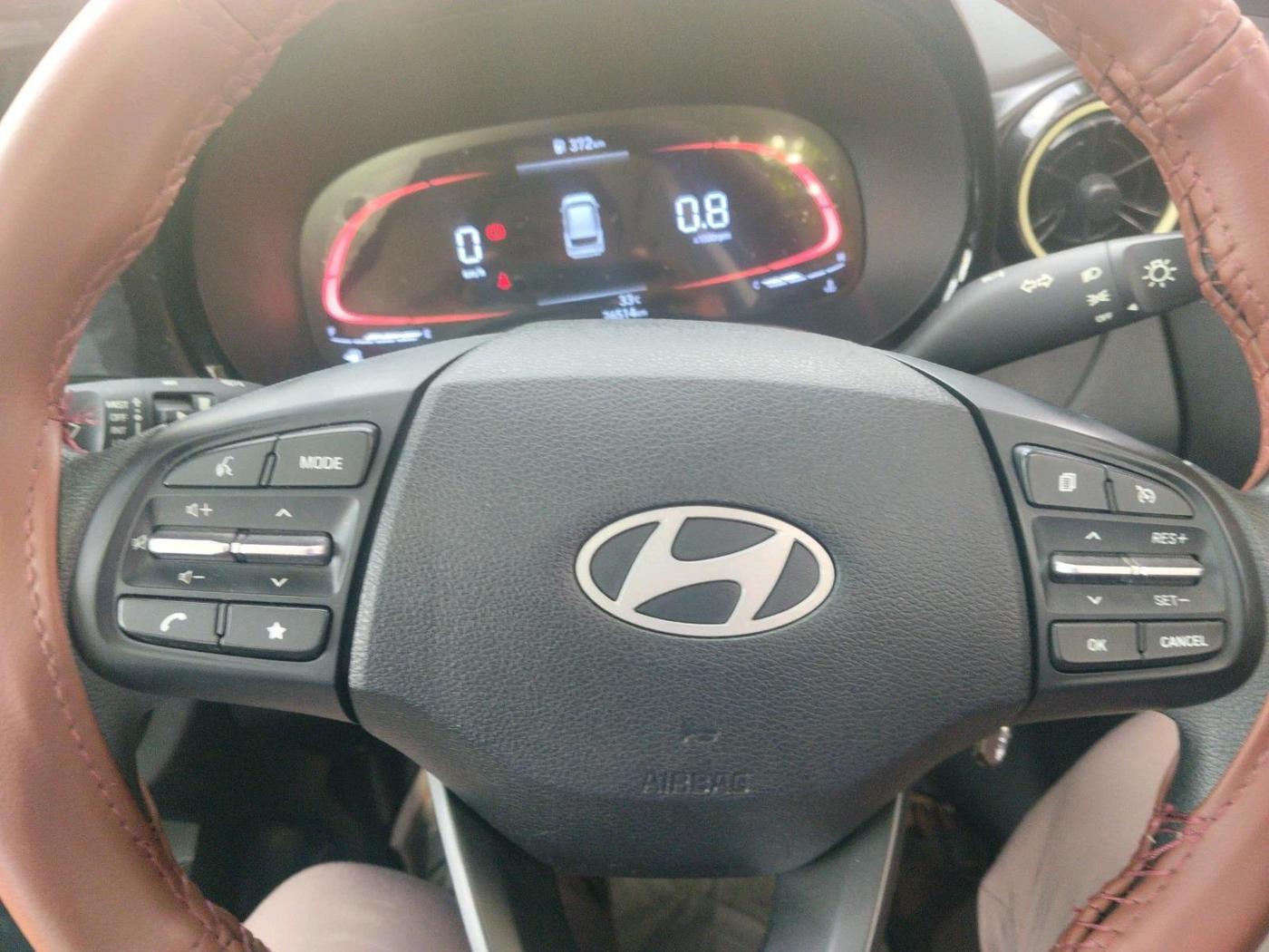 2024 Hyundai EXTER SX 1.2 MT, Petrol, Manual, 26,514 km, interior