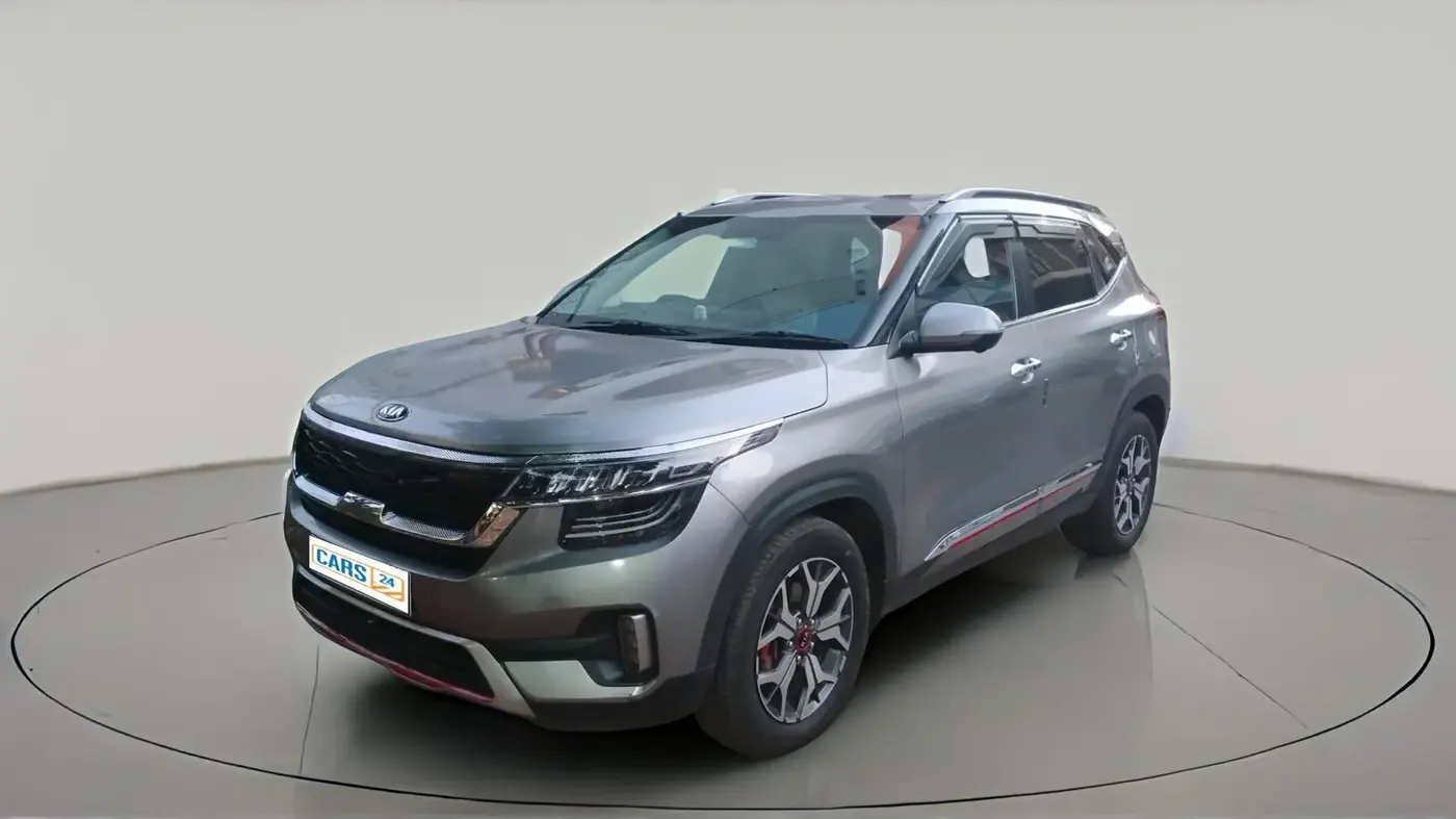 2020 KIA SELTOS GTX PLUS DCT 1.4 PETROL, Petrol, Automatic, 1,78,136 km, exterior