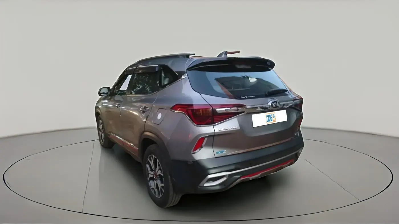 2020 KIA SELTOS GTX PLUS DCT 1.4 PETROL, Petrol, Automatic, 1,78,136 km, exterior