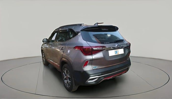 2020 KIA SELTOS GTX PLUS DCT 1.4 PETROL, Petrol, Automatic, 1,78,136 km, exterior