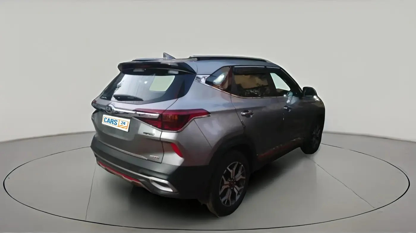 2020 KIA SELTOS GTX PLUS DCT 1.4 PETROL, Petrol, Automatic, 1,78,136 km, exterior