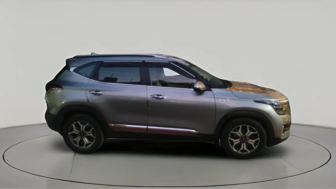 2020 KIA SELTOS GTX PLUS DCT 1.4 PETROL, Petrol, Automatic, 1,78,136 km, exterior