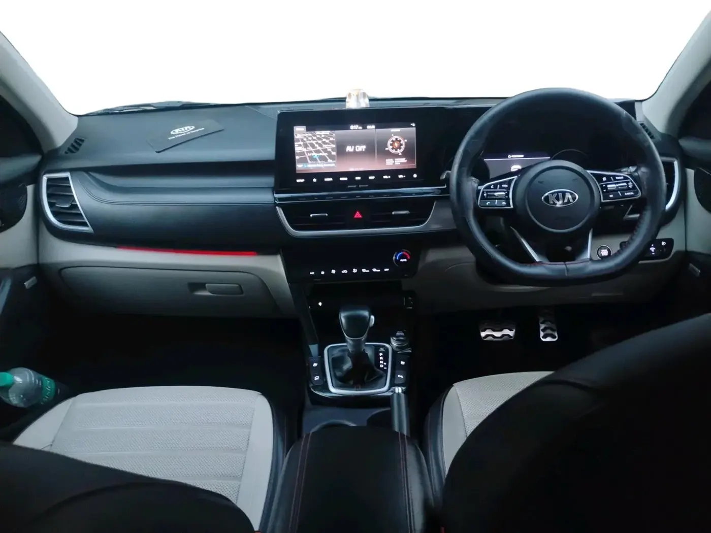 2020 KIA SELTOS GTX PLUS DCT 1.4 PETROL, Petrol, Automatic, 1,78,136 km, interior