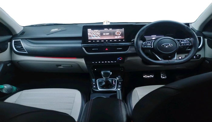 2020 KIA SELTOS GTX PLUS DCT 1.4 PETROL, Petrol, Automatic, 1,78,136 km, interior