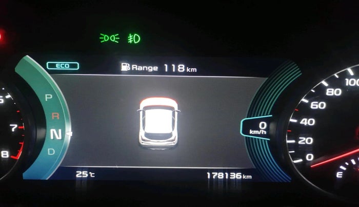 2020 KIA SELTOS GTX PLUS DCT 1.4 PETROL, Petrol, Automatic, 1,78,136 km, interior