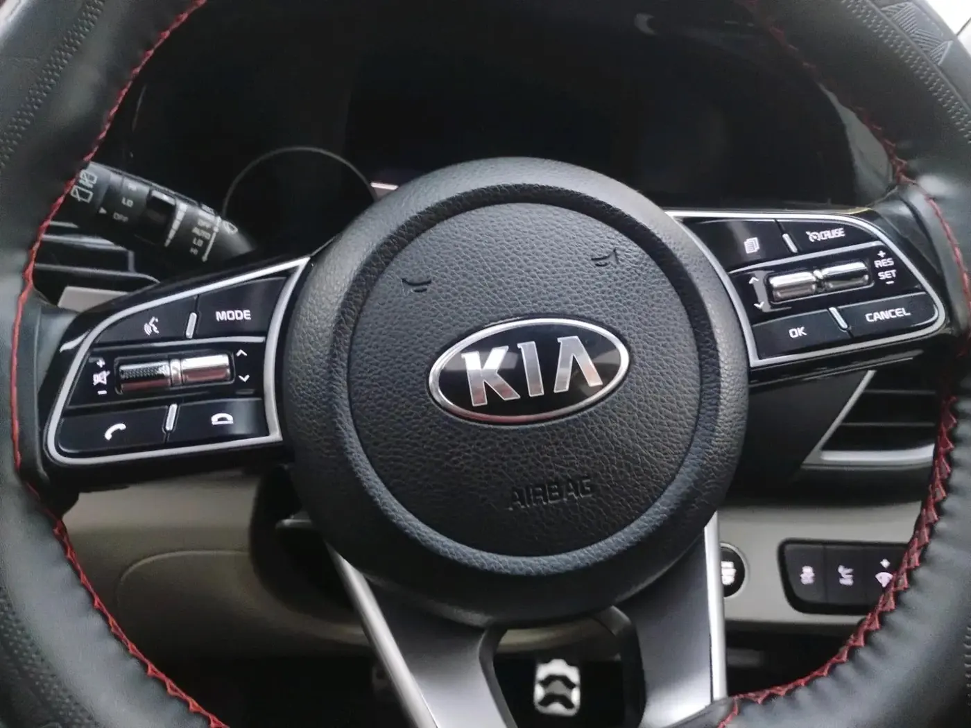 2020 KIA SELTOS GTX PLUS DCT 1.4 PETROL, Petrol, Automatic, 1,78,136 km, interior