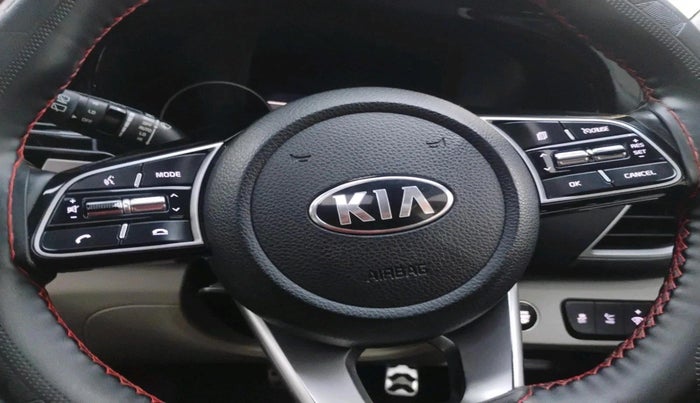 2020 KIA SELTOS GTX PLUS DCT 1.4 PETROL, Petrol, Automatic, 1,78,136 km, interior